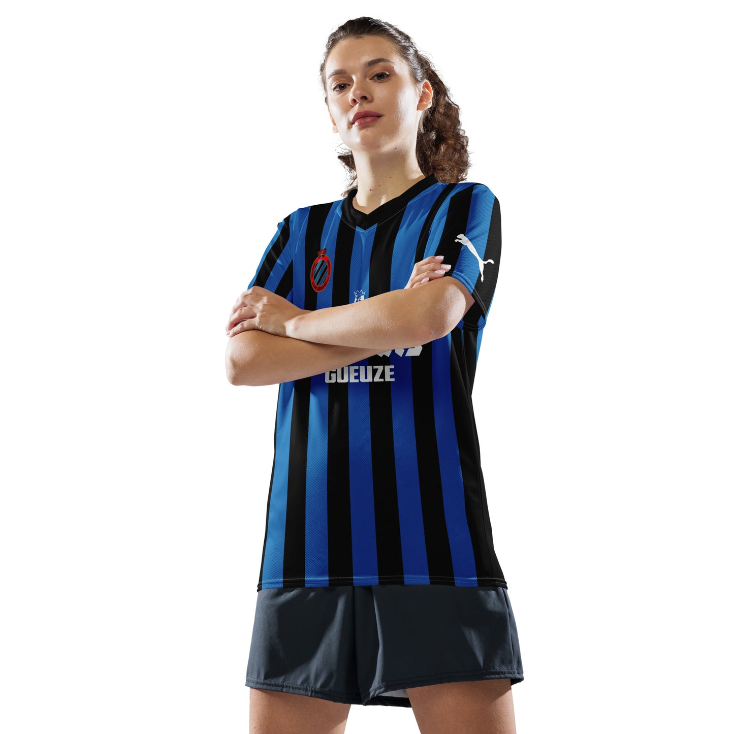 j. Ceulemans FCB Recycled unisex sports jersey