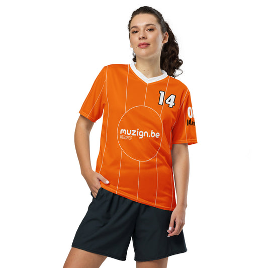 Muzign costum sportgear Recycled unisex sports jersey