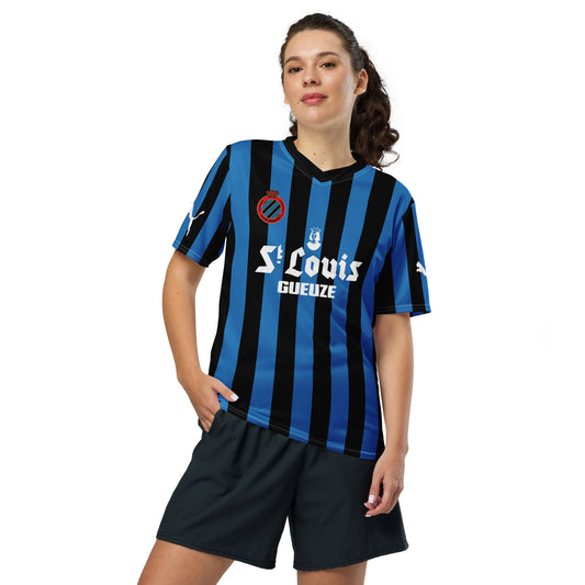 j. Ceulemans FCB Recycled unisex sports jersey