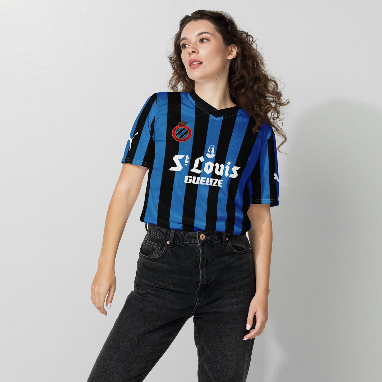 j. Ceulemans FCB Recycled unisex sports jersey