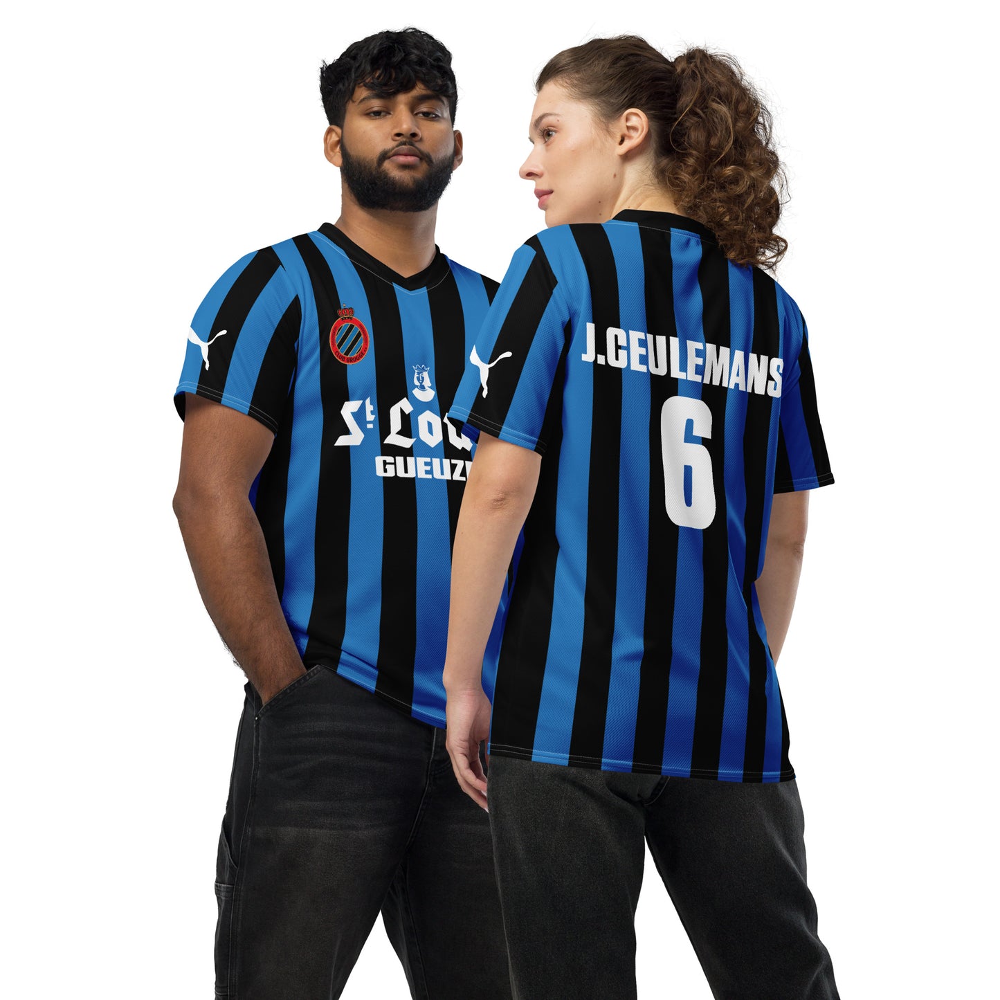 j. Ceulemans FCB Recycled unisex sports jersey