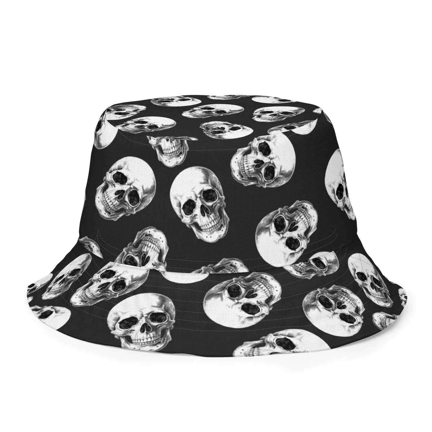 Flower Power Reversible bucket hat