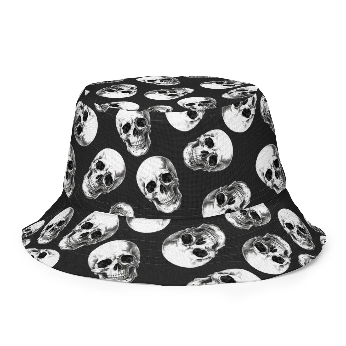 Flower Power Reversible bucket hat