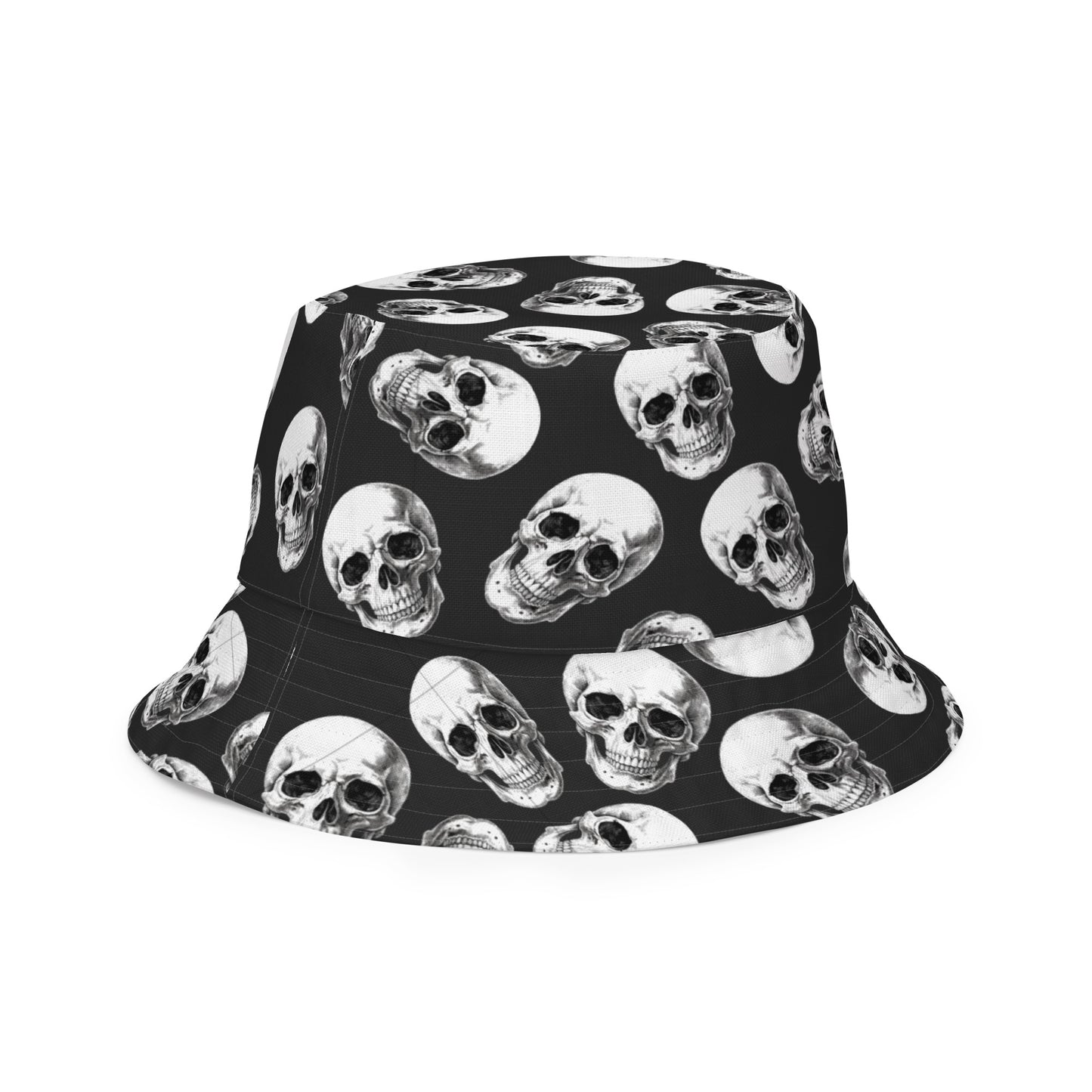 Flower Power Reversible bucket hat