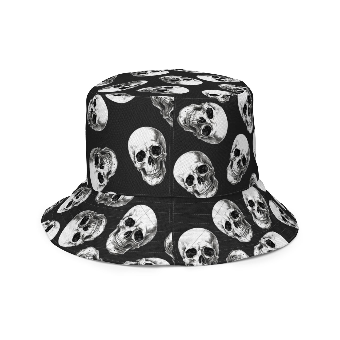 Flower Power Reversible bucket hat