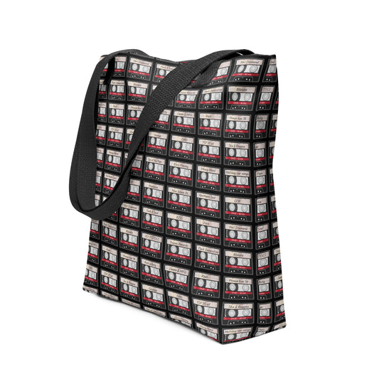 Music Cassette Tote bag