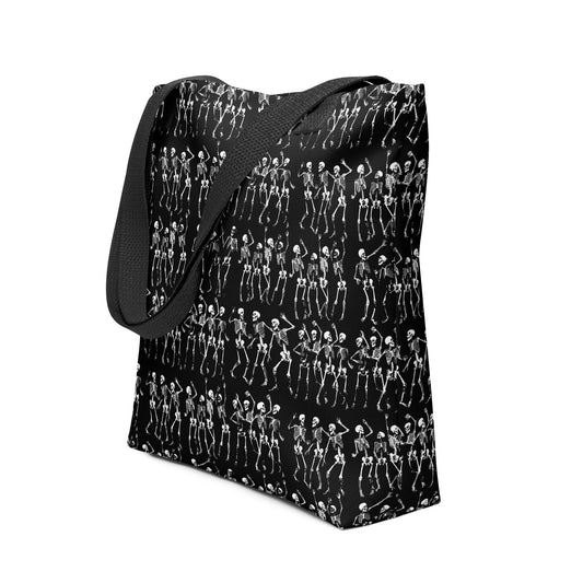 Skeleton Disco Tote bag