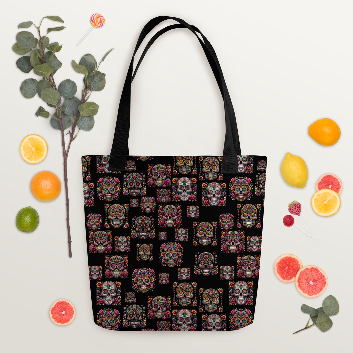 Sugar Skulls Tote bag