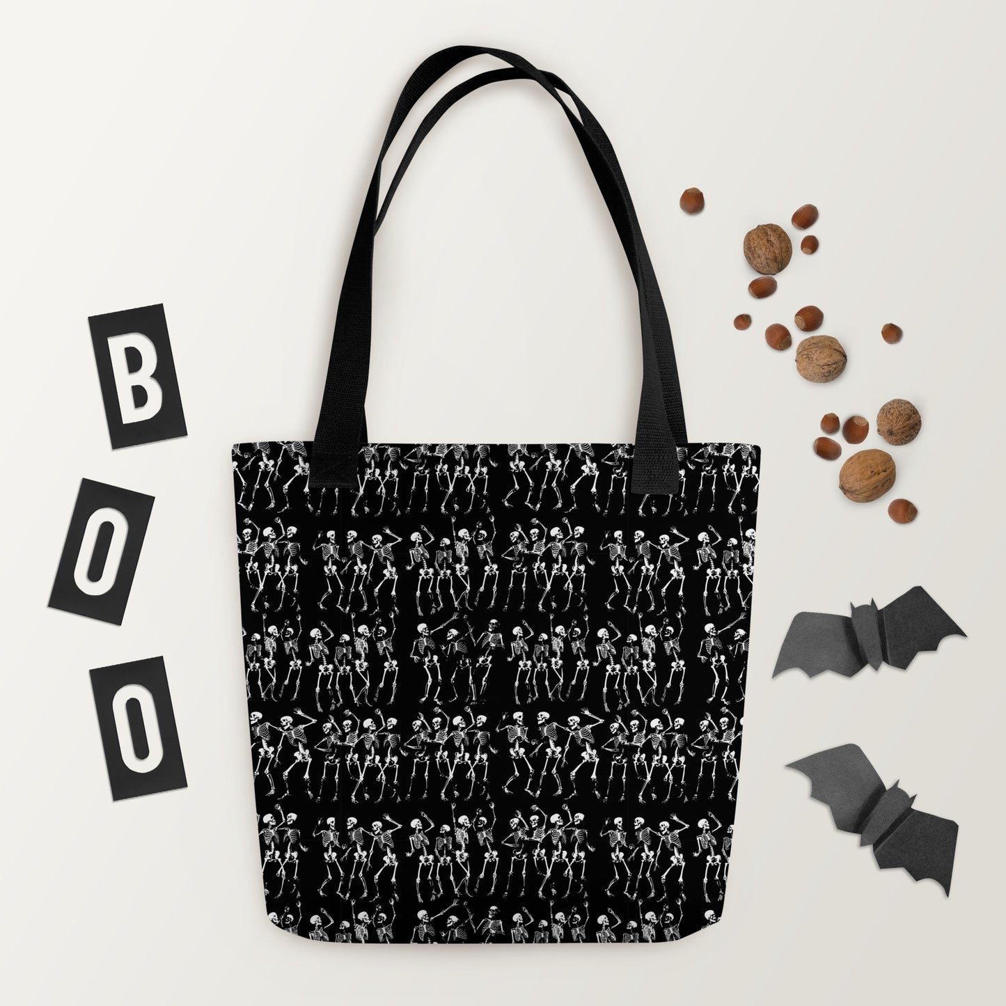 Skeleton Disco Tote bag