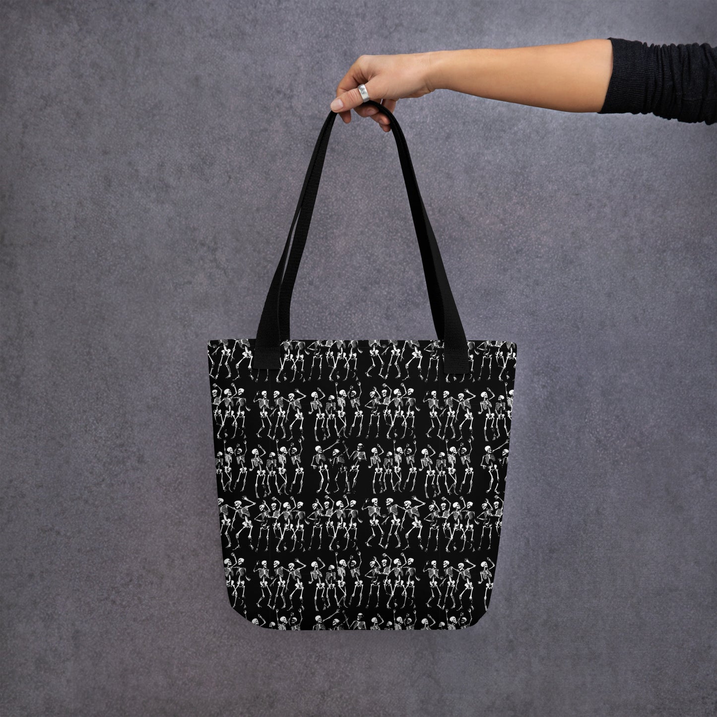 Skeleton Disco Tote bag