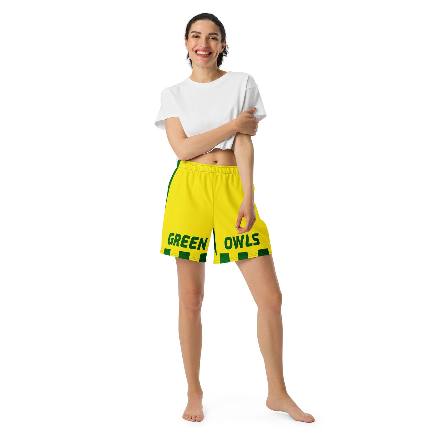 muzign sportgear All-Over Print Unisex Athletic Long Shorts