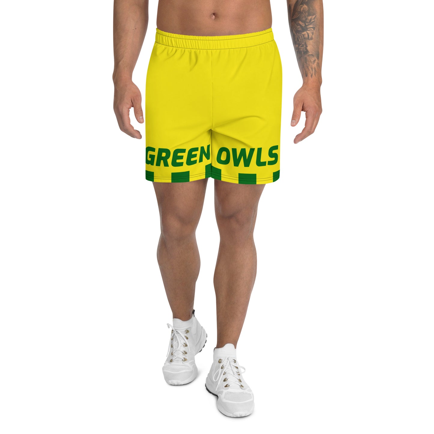 muzign sportgear All-Over Print Unisex Athletic Long Shorts