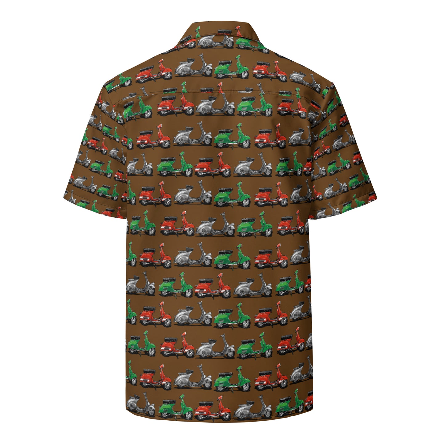 Scooters Unisex button shirt