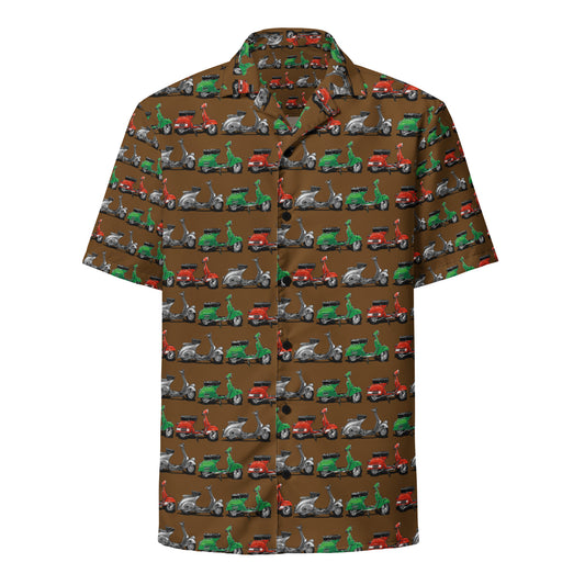 Scooters Unisex button shirt