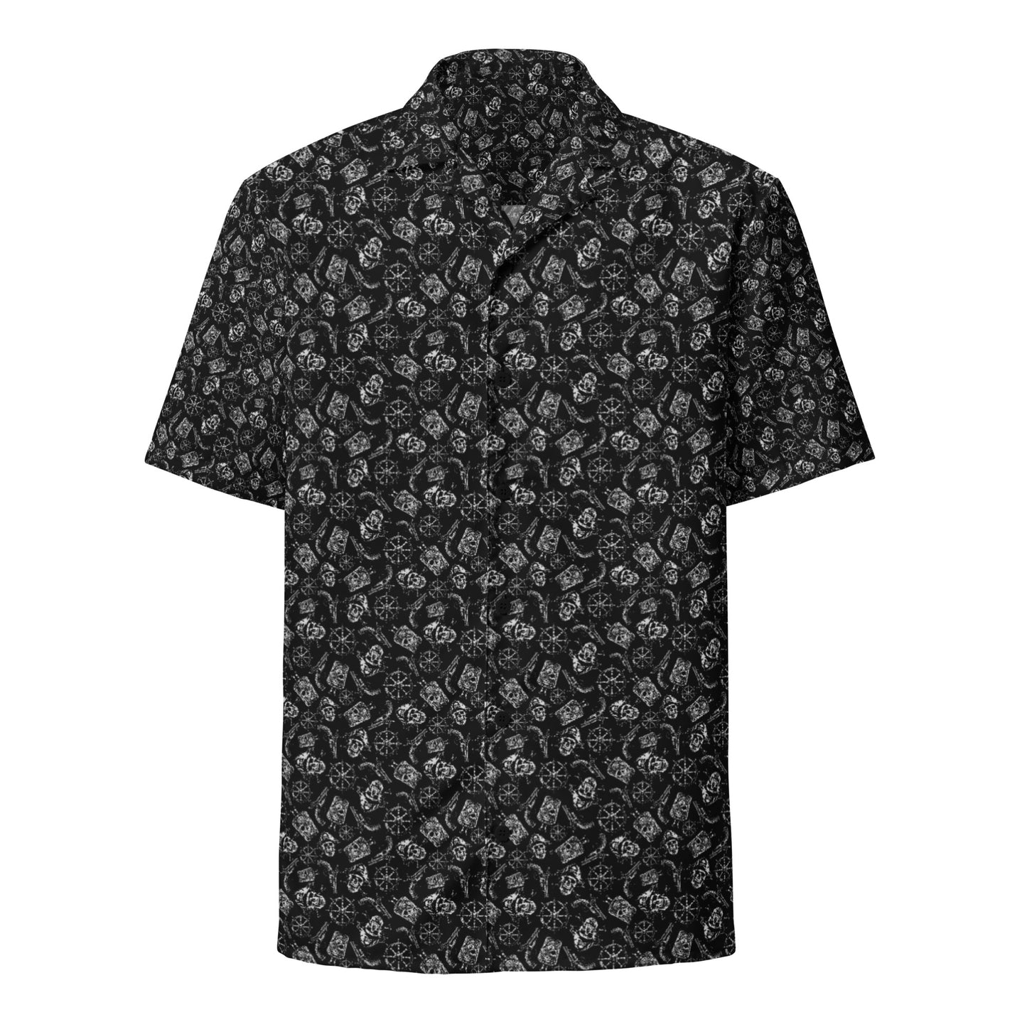 Pirate stuff Unisex button shirt