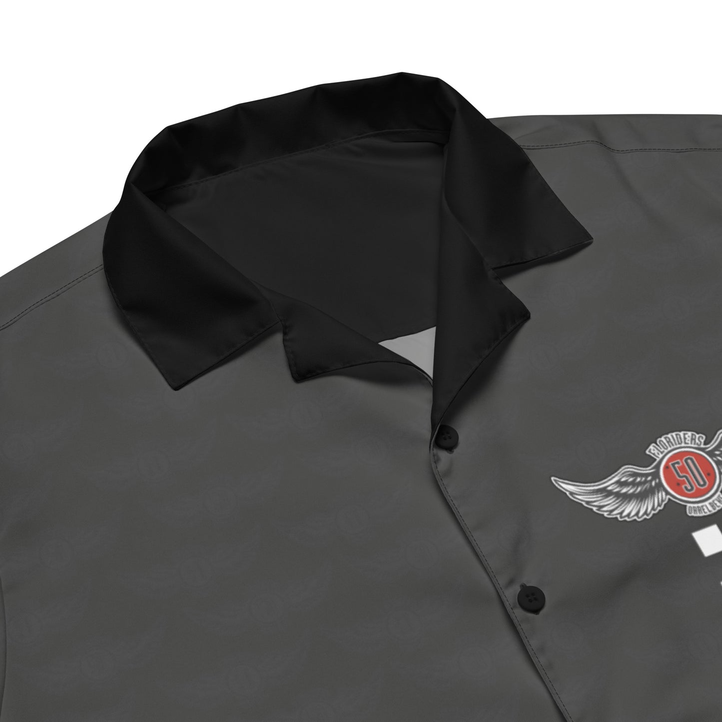 Floriders Unisex button shirt