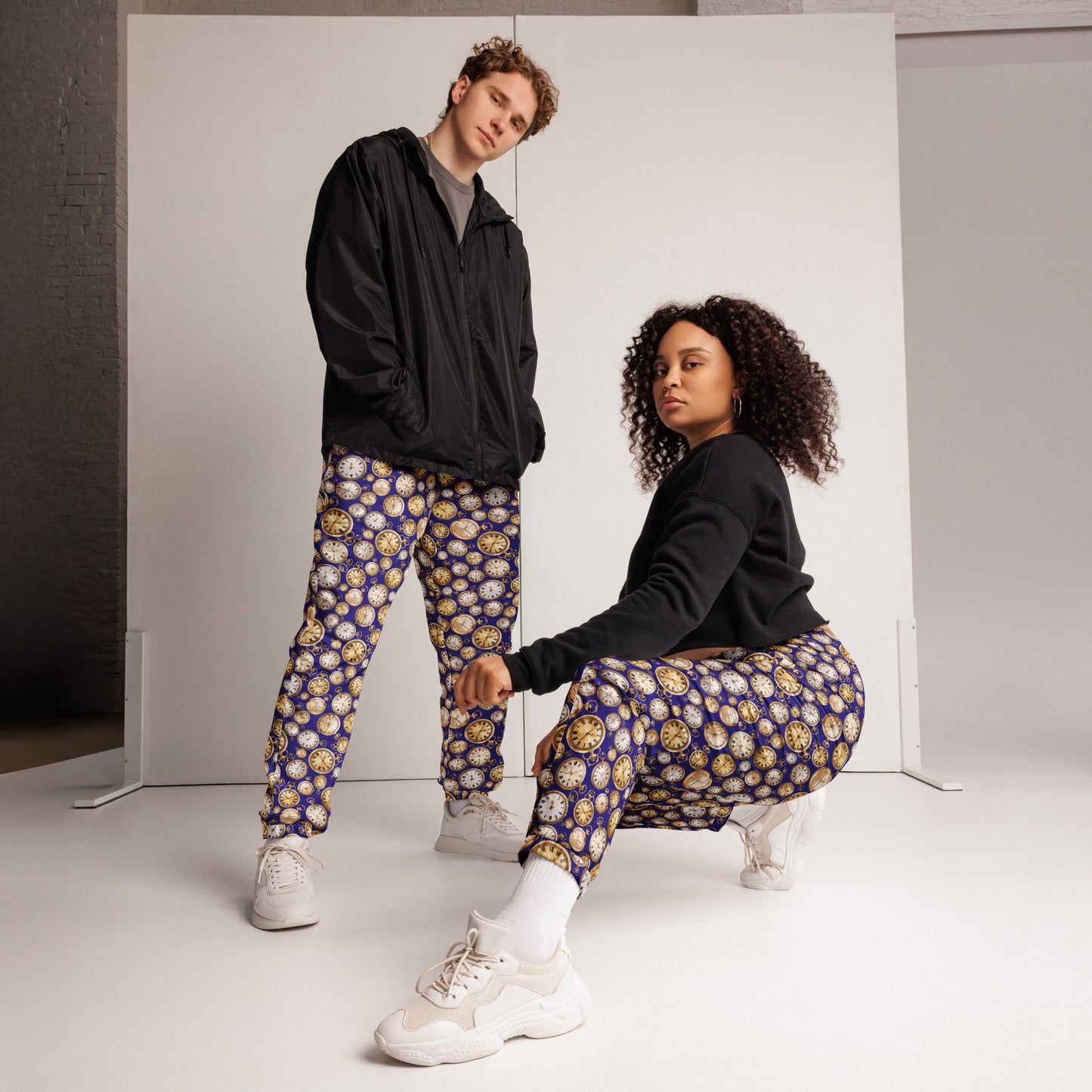 Sjonnie horloge Unisex track pants