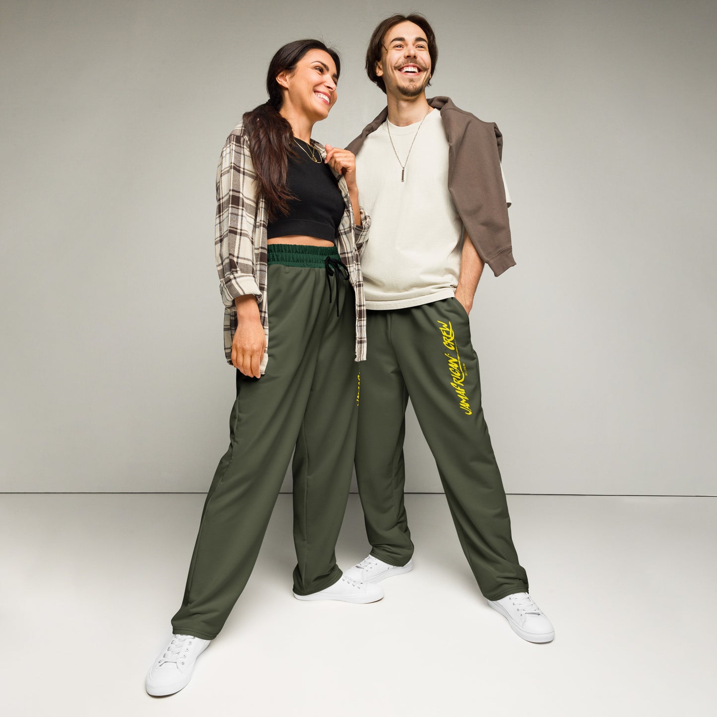 jamafrican crew Wide-leg joggers