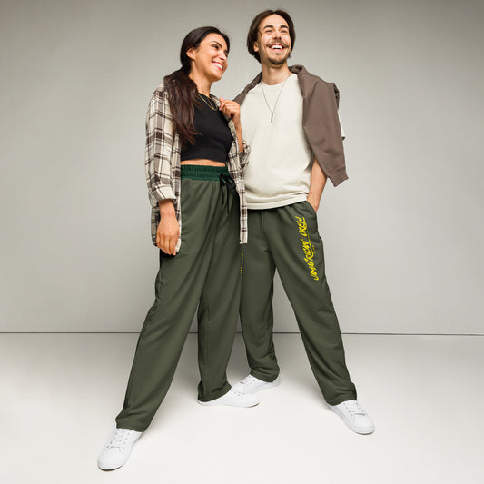 jamafrican crew Wide-leg joggers