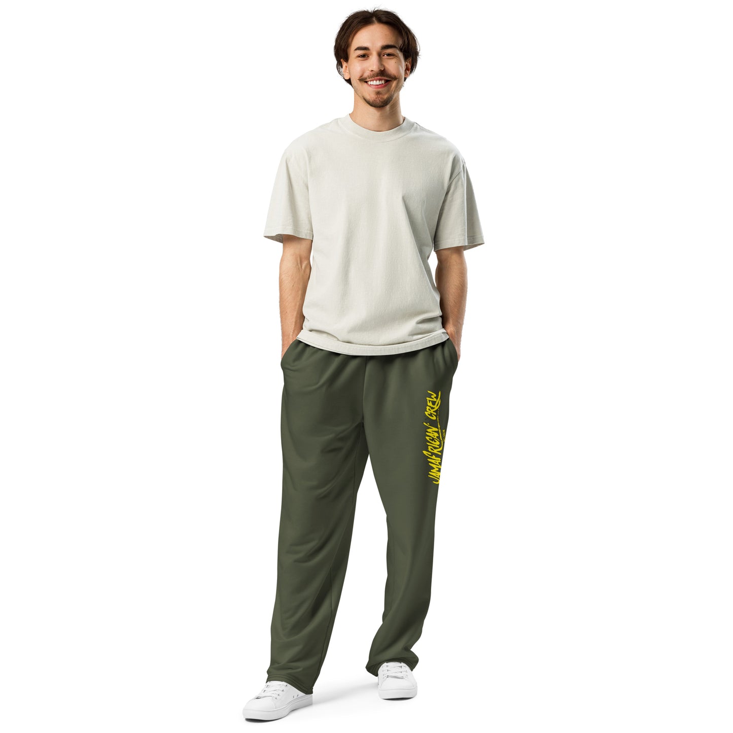 jamafrican crew Wide-leg joggers
