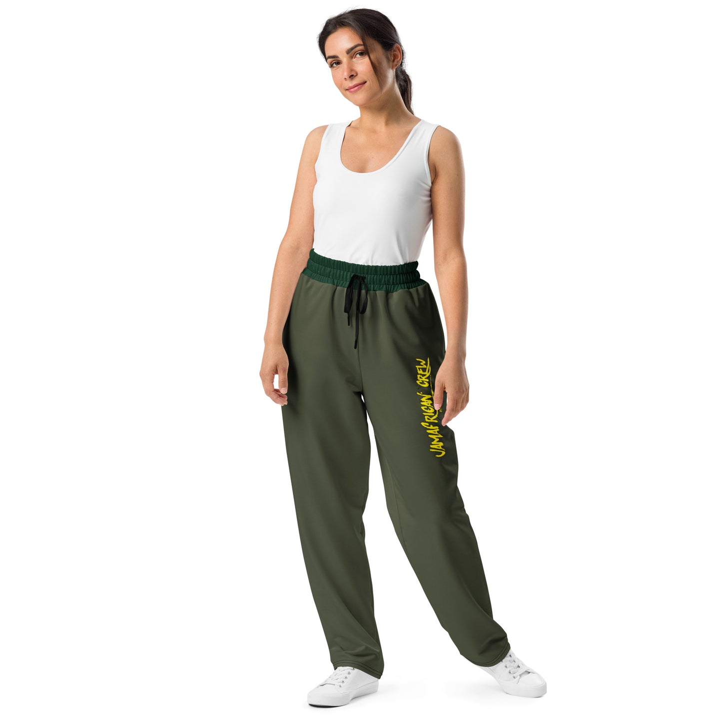 jamafrican crew Wide-leg joggers