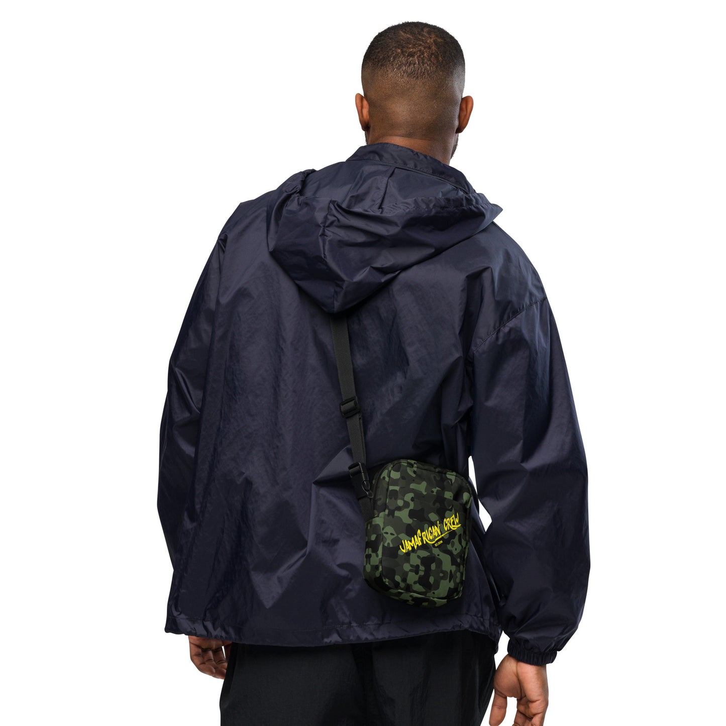 Jamafrican crew Utility crossbody bag
