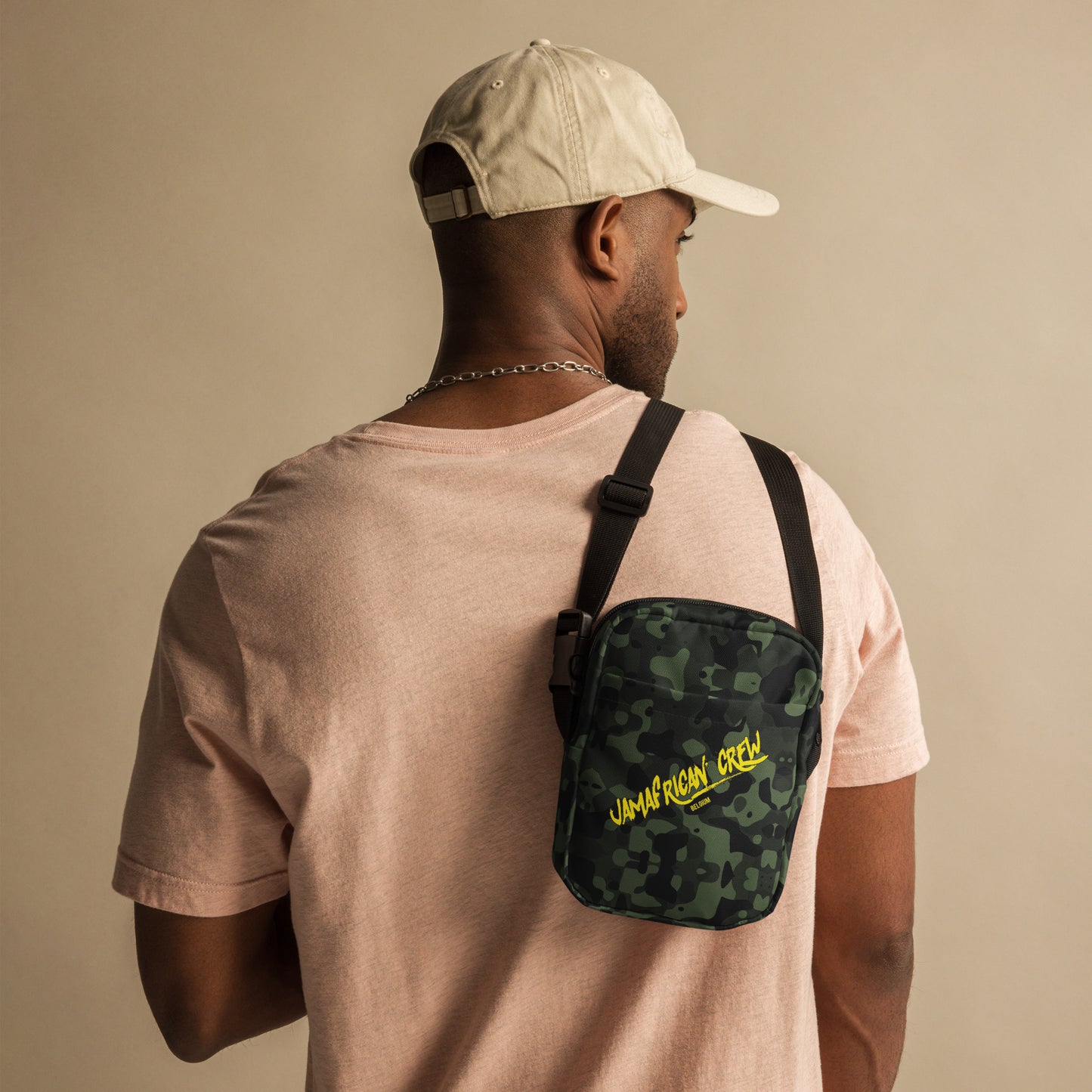 Jamafrican crew Utility crossbody bag
