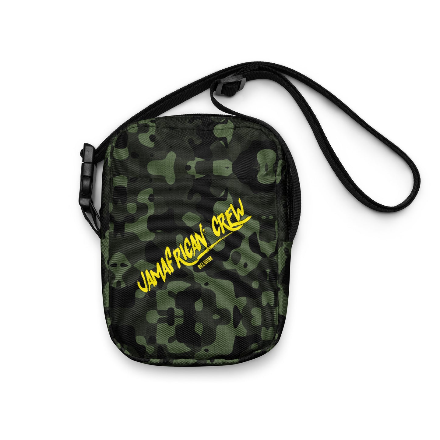 Jamafrican crew Utility crossbody bag