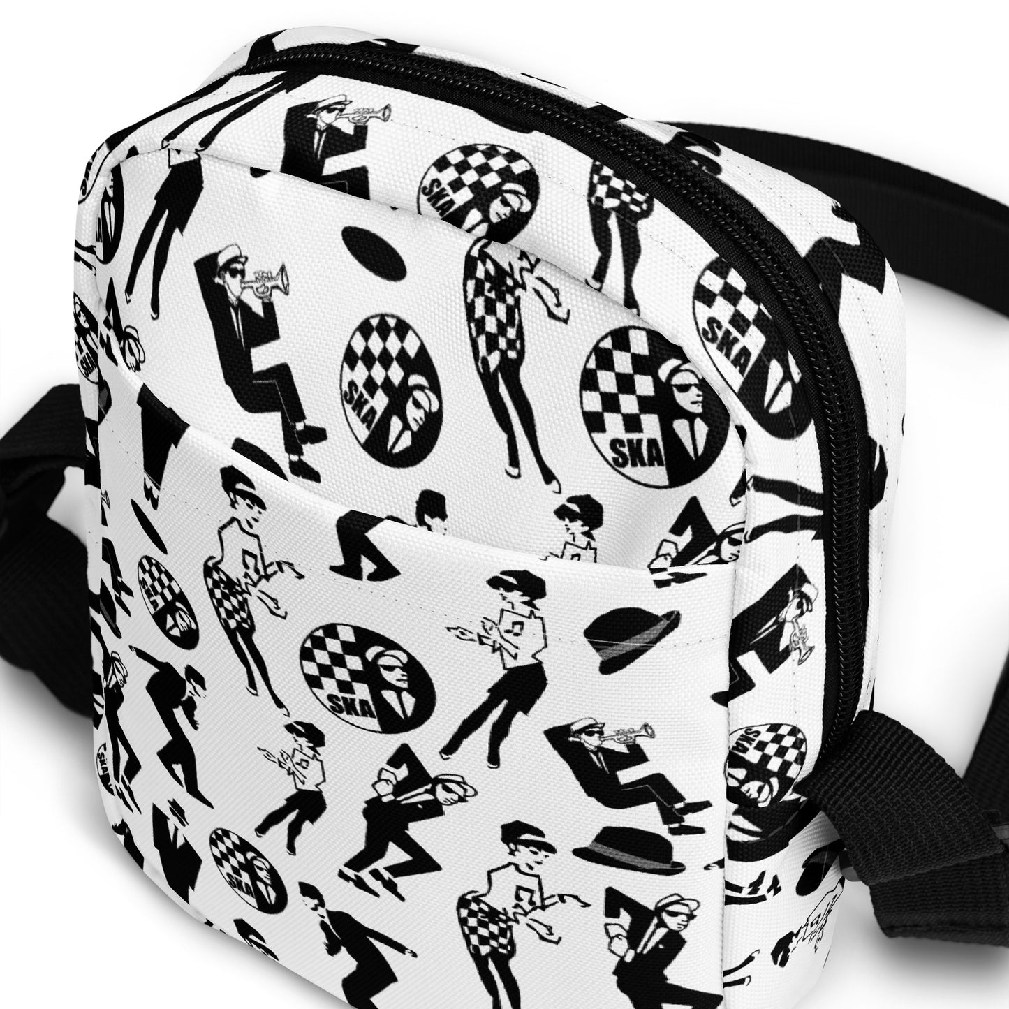 Ska 2 Tone Utility crossbody bag