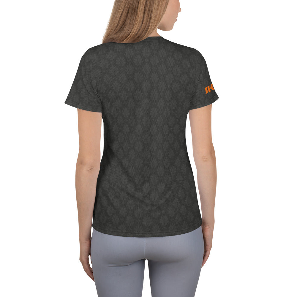 Muzign sportgear All-Over Print Women's Athletic T-shirt