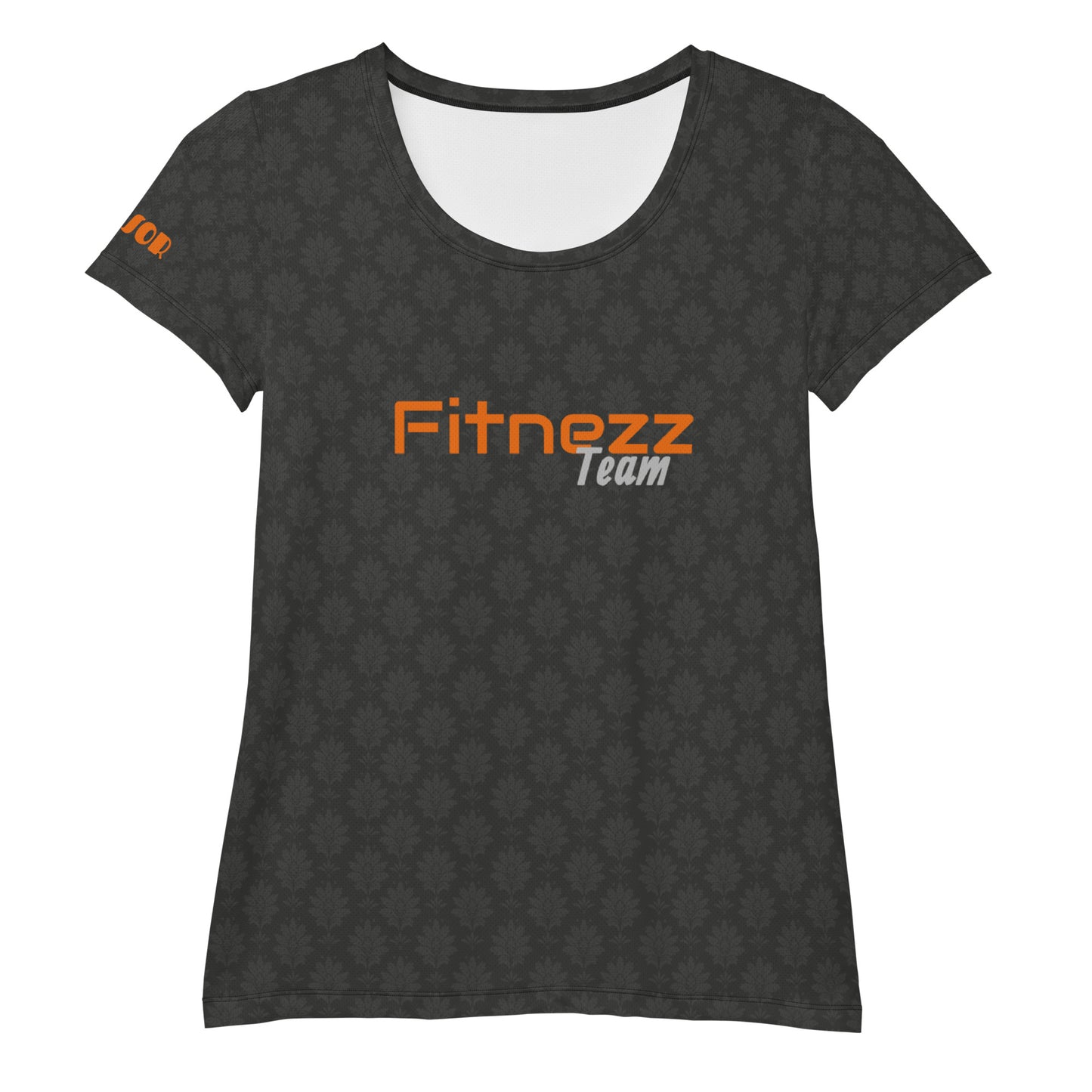 Muzign sportgear All-Over Print Women's Athletic T-shirt