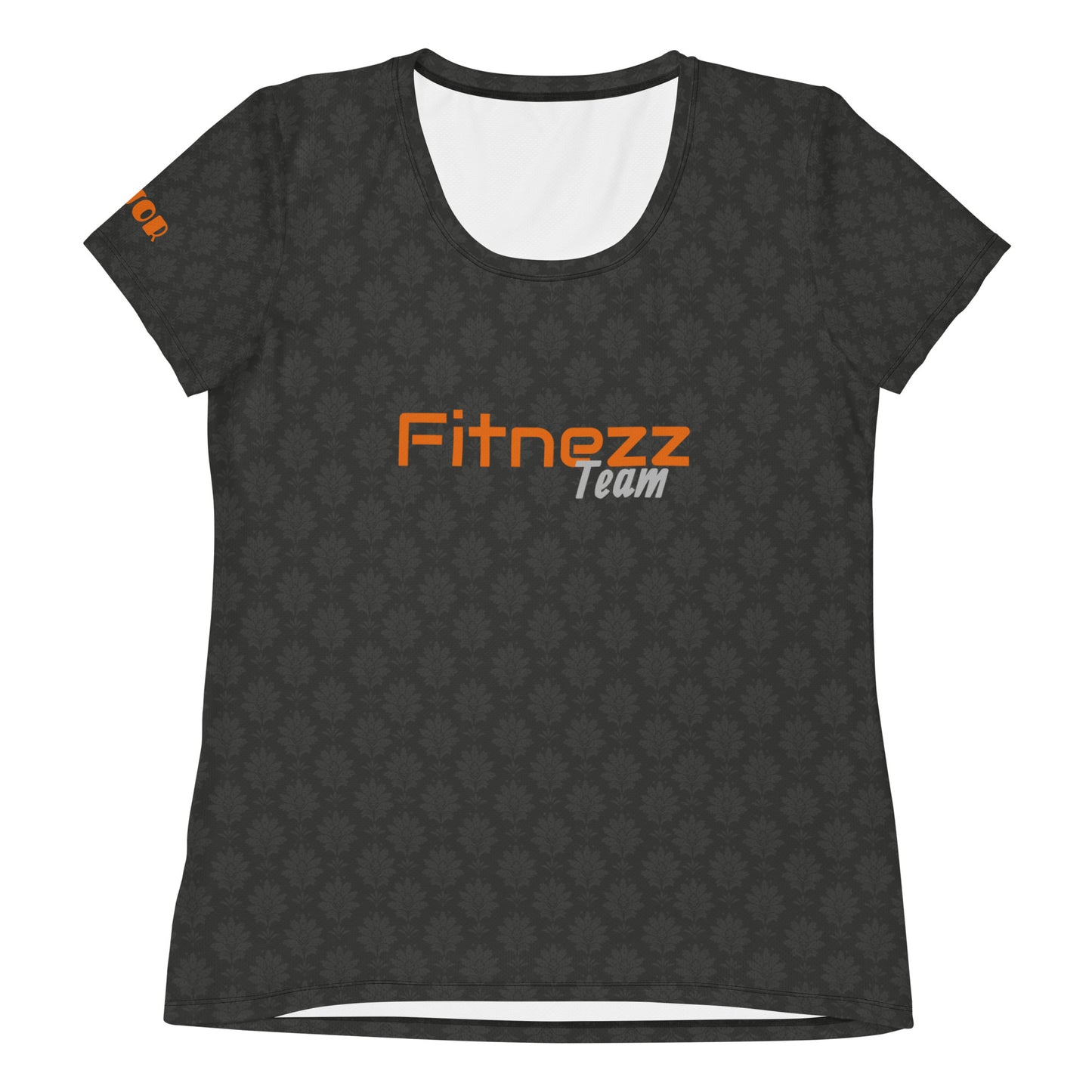 Muzign sportgear All-Over Print Women's Athletic T-shirt