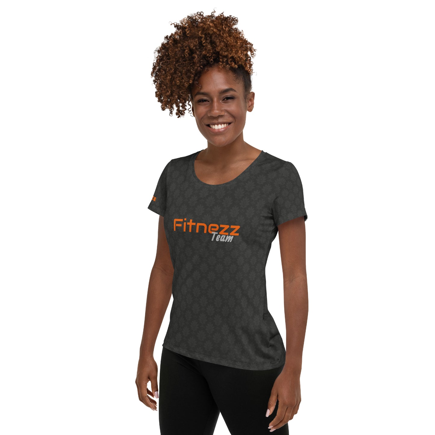 Muzign sportgear All-Over Print Women's Athletic T-shirt