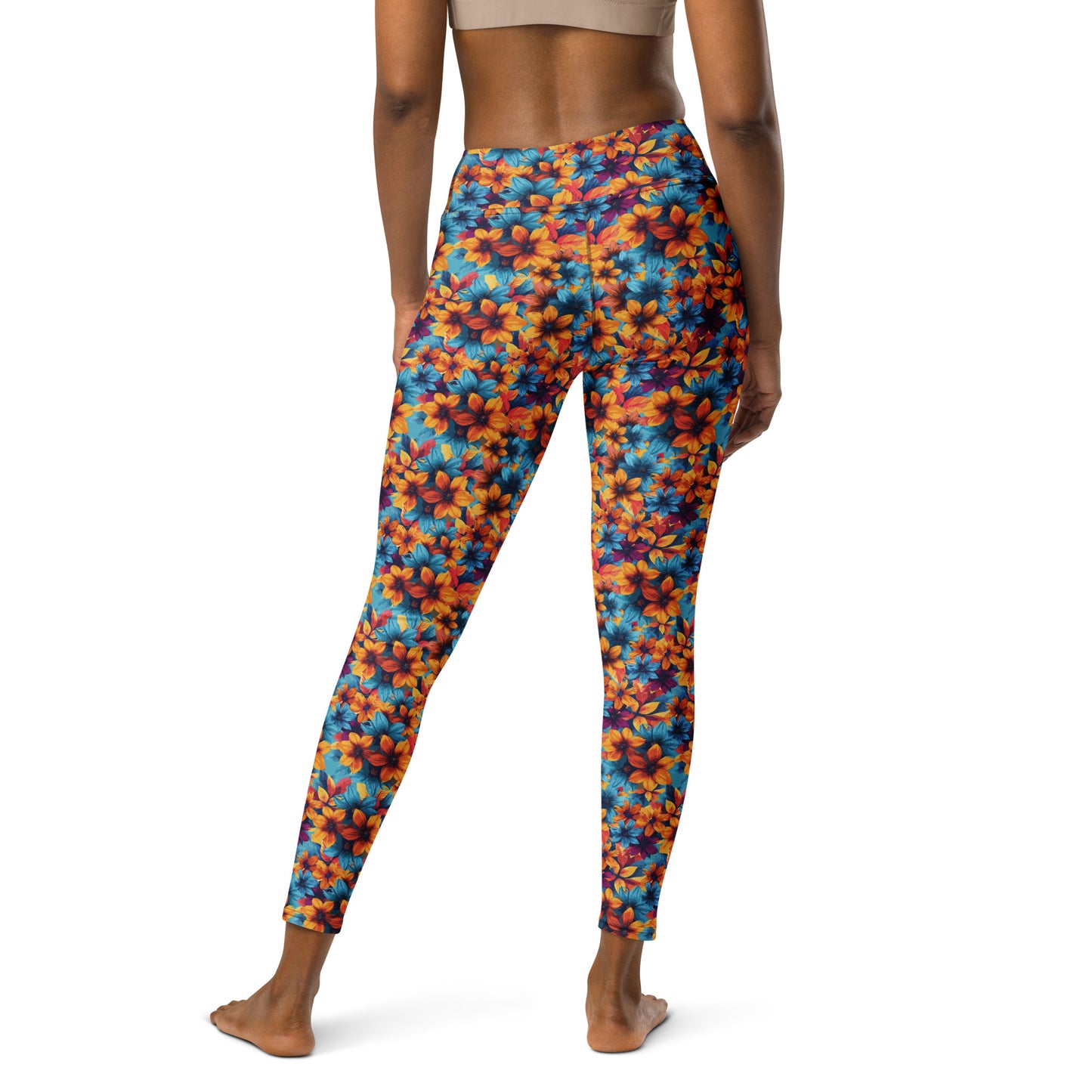 Flower Power Yoga Leggings