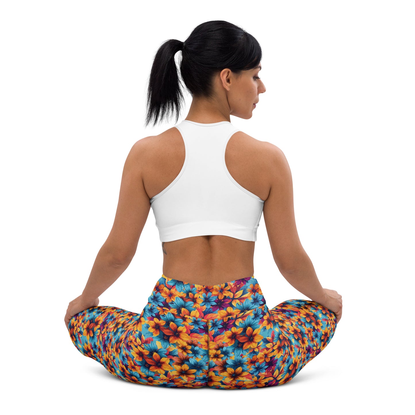 Flower Power Yoga Leggings