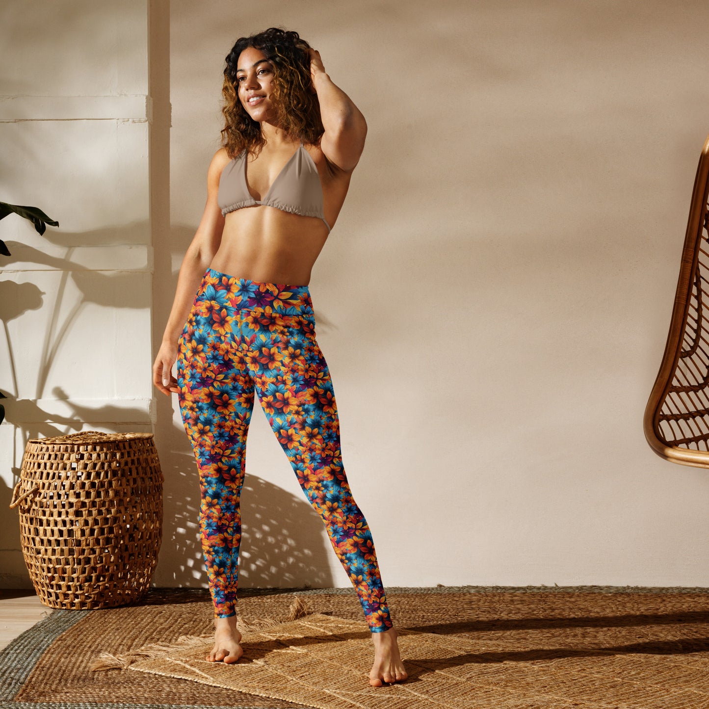 Flower Power Yoga Leggings