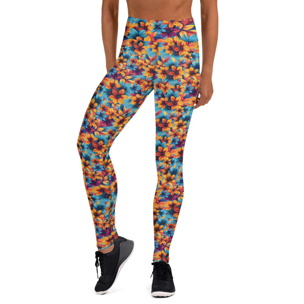 Flower Power Yoga Leggings