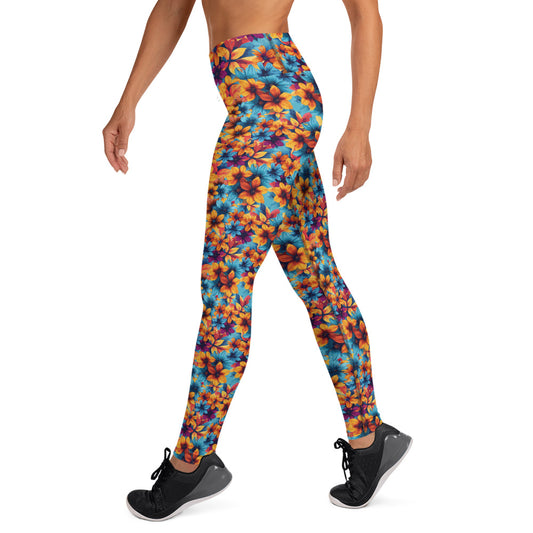 Flower Power Yoga Leggings