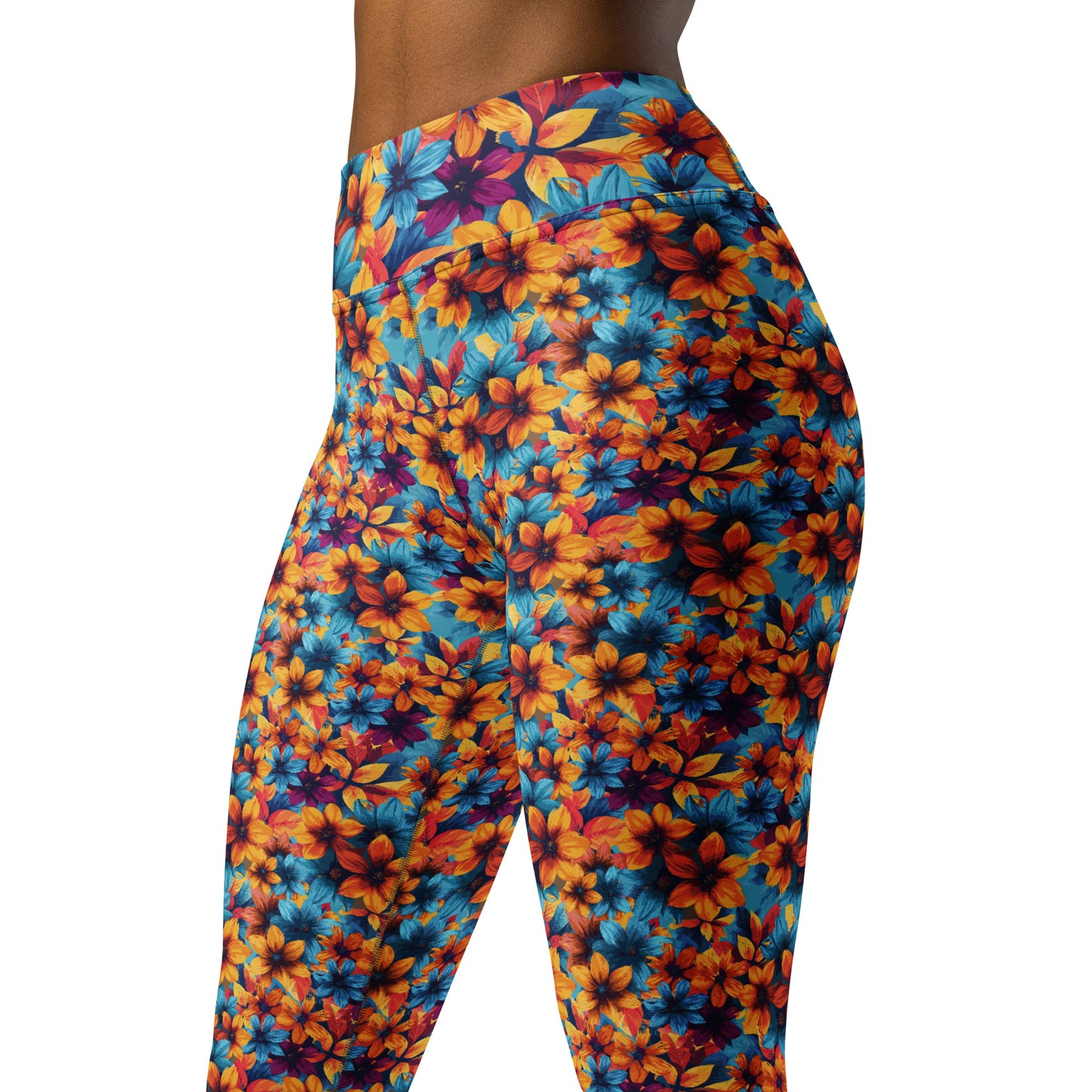 Flower Power Yoga Leggings