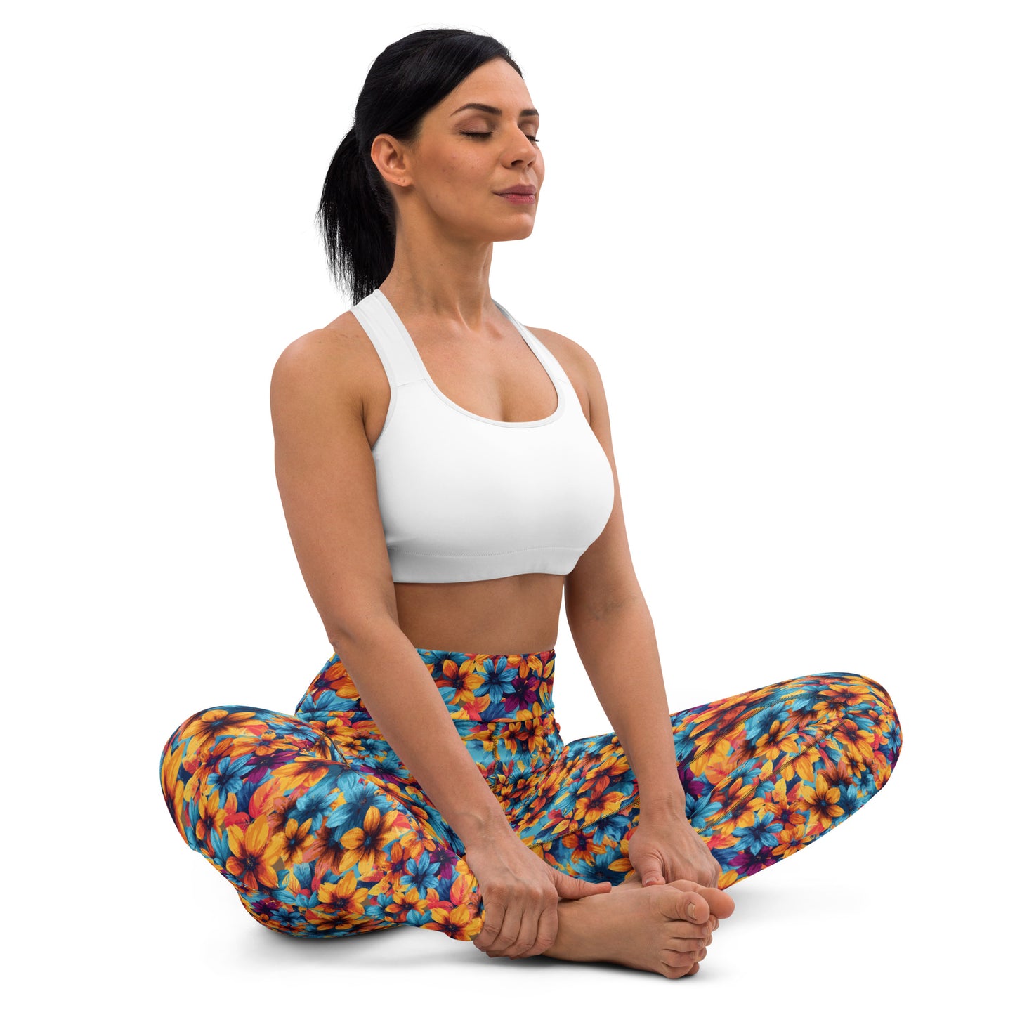 Flower Power Yoga Leggings