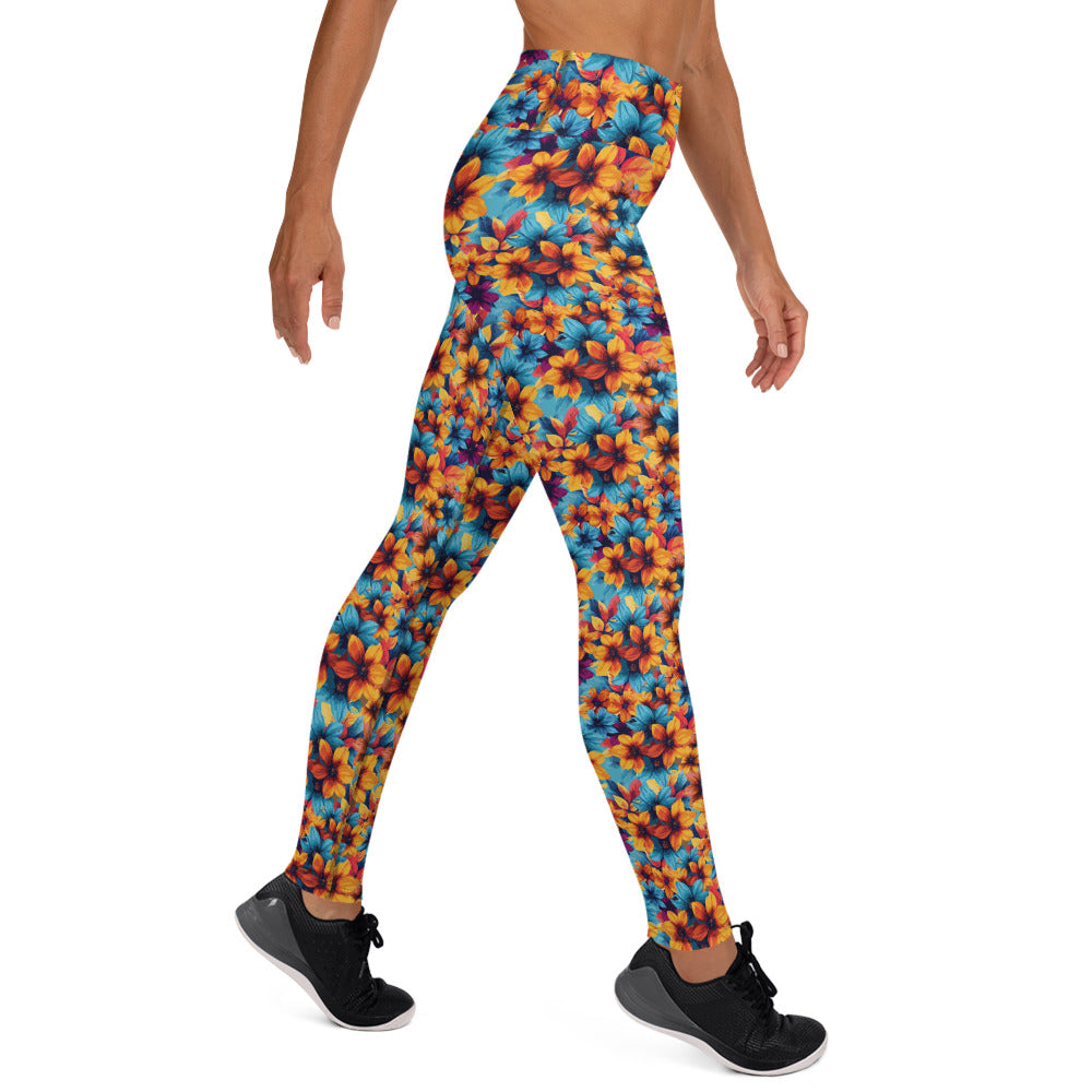 Flower Power Yoga Leggings