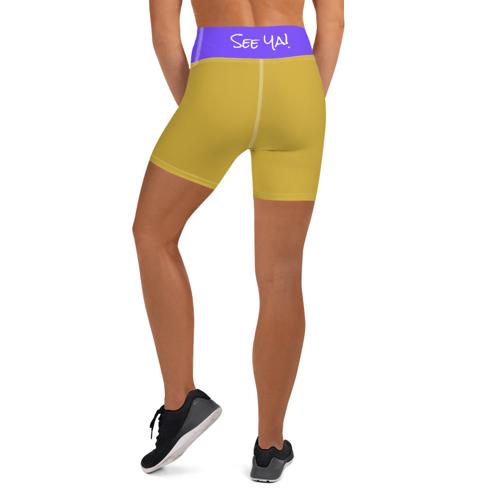 muzign sportgear Yoga Shorts