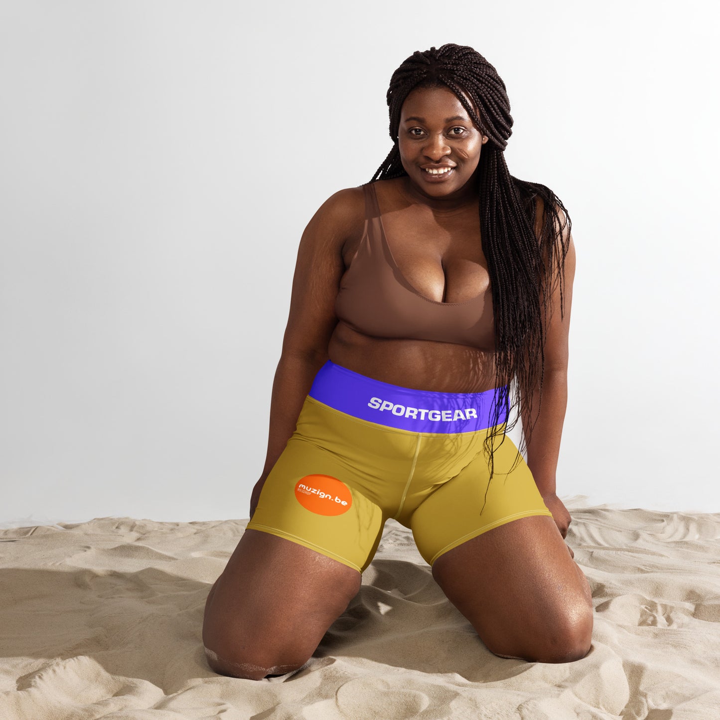 muzign sportgear Yoga Shorts