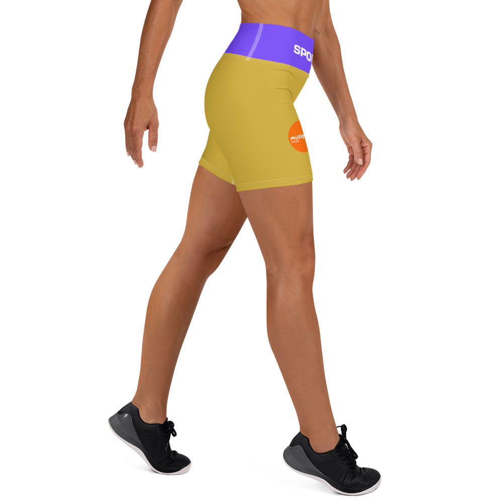 muzign sportgear Yoga Shorts