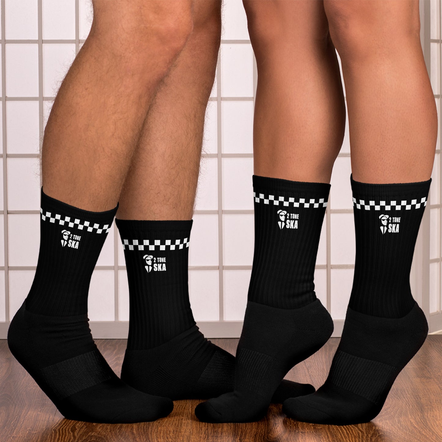 ska 2tone Socks