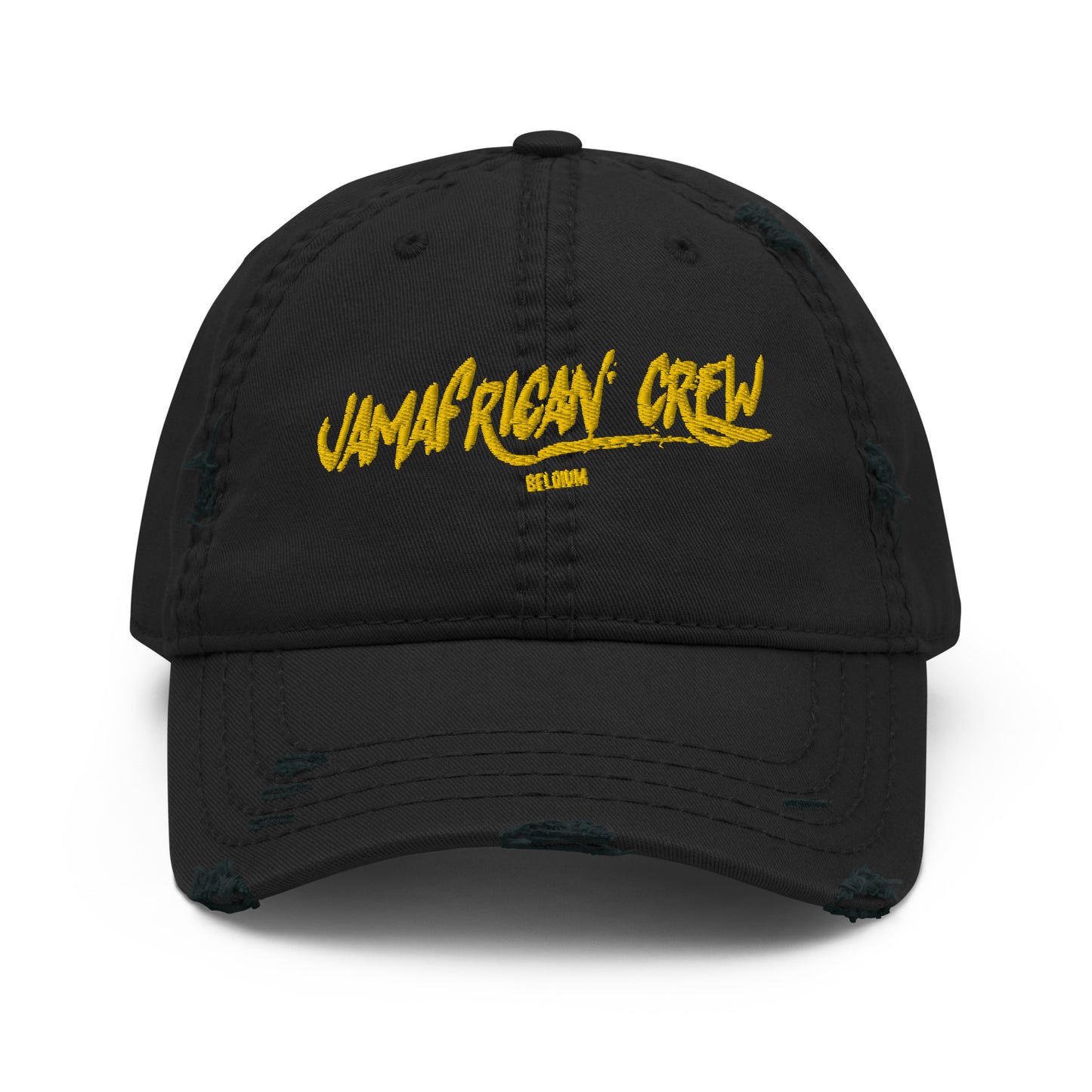 Jamafrican crew Distressed Dad Hat