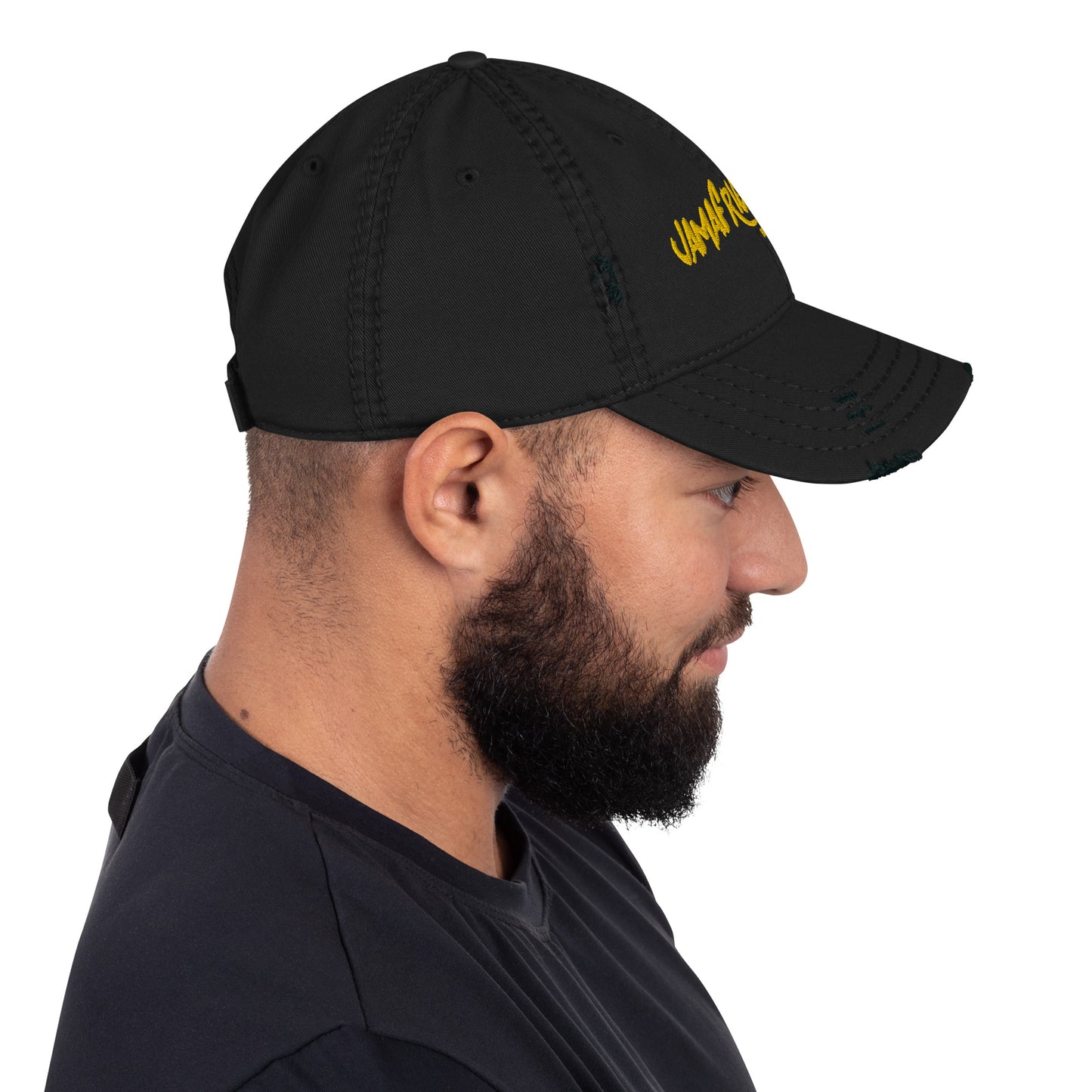 Jamafrican crew Distressed Dad Hat