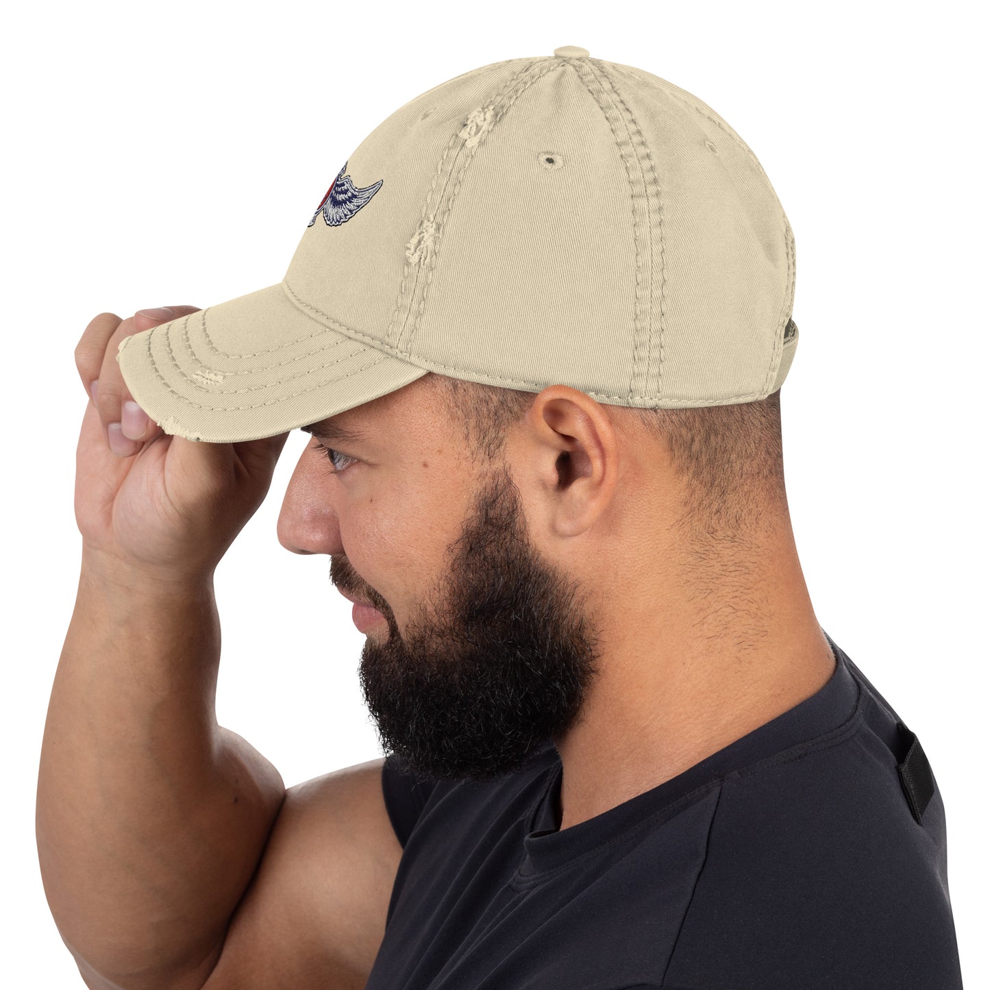 Floriders Distressed Dad Hat