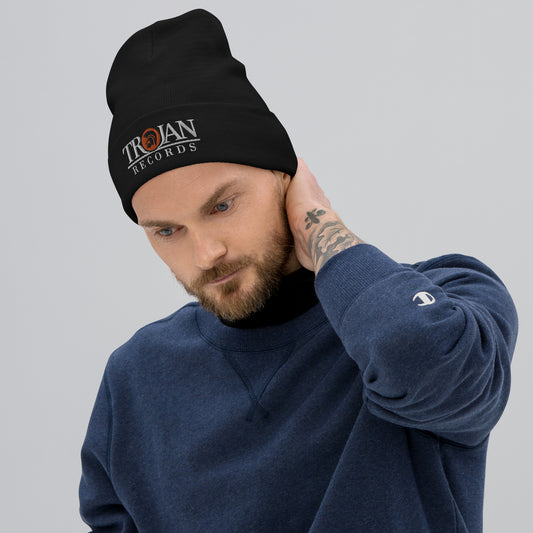 Trojan records Embroidered Beanie