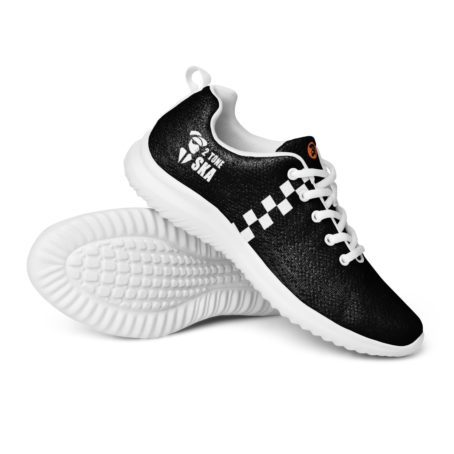 ska checkered Men’s athletic shoes